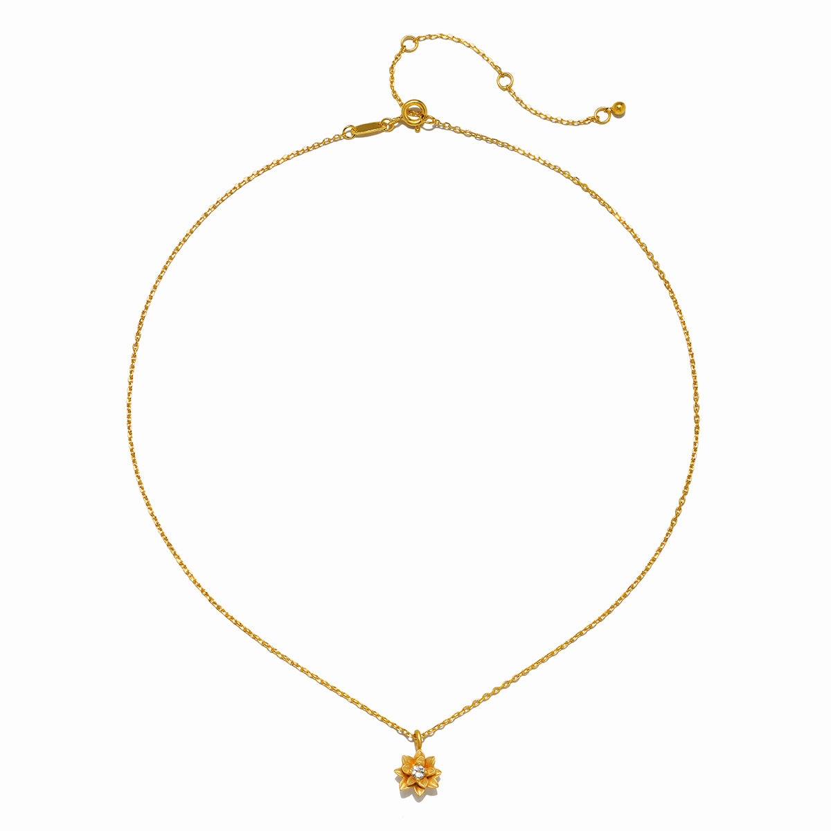 Satya Soul Renew Lotus Necklace