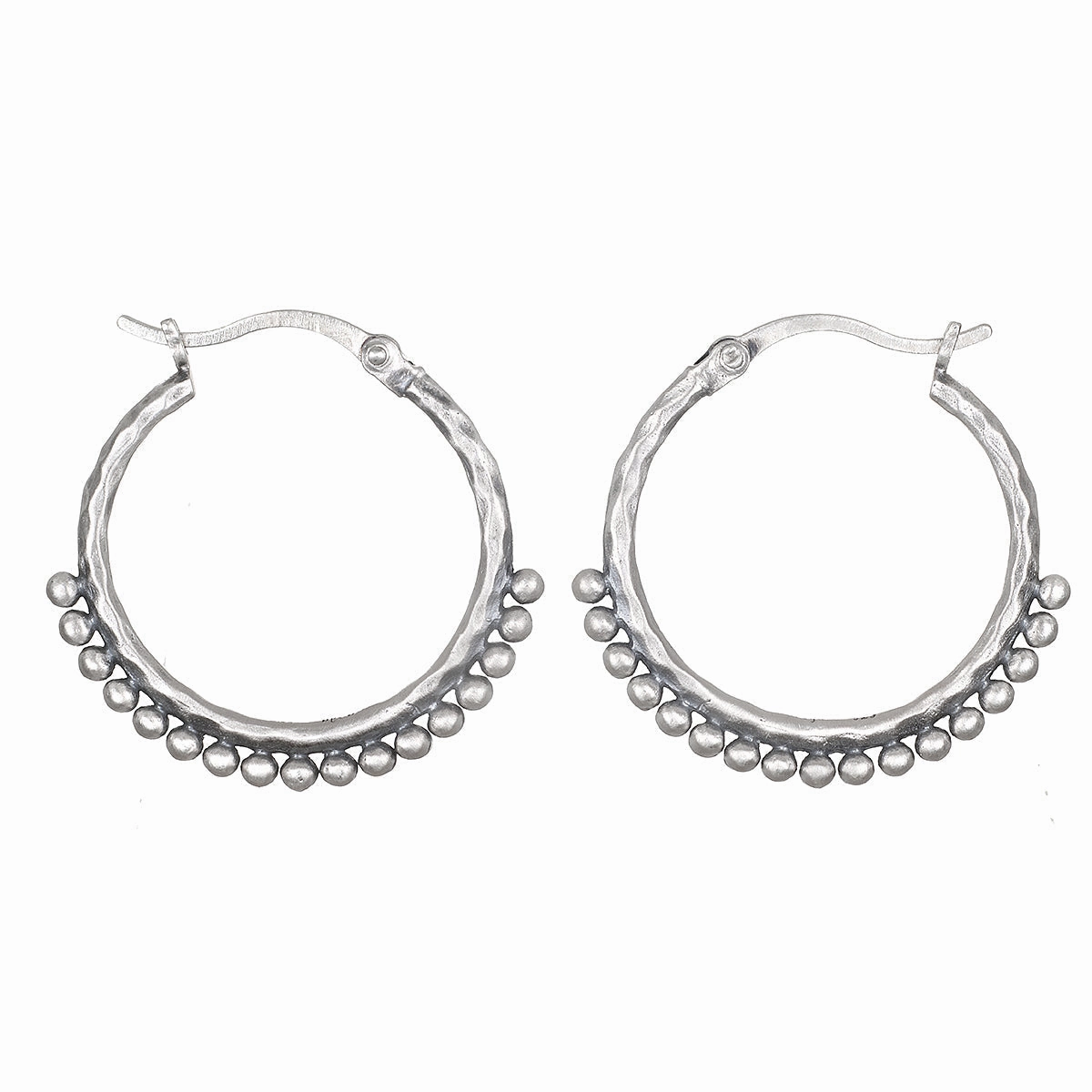 Satya Sterling Embrace Simplicity Hoop Earrings