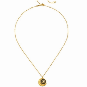 Satya United in Light Spinning Pendant Necklace