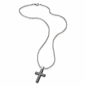 Save Brave Stainless Steel Mens Necklace SBN-BJORN