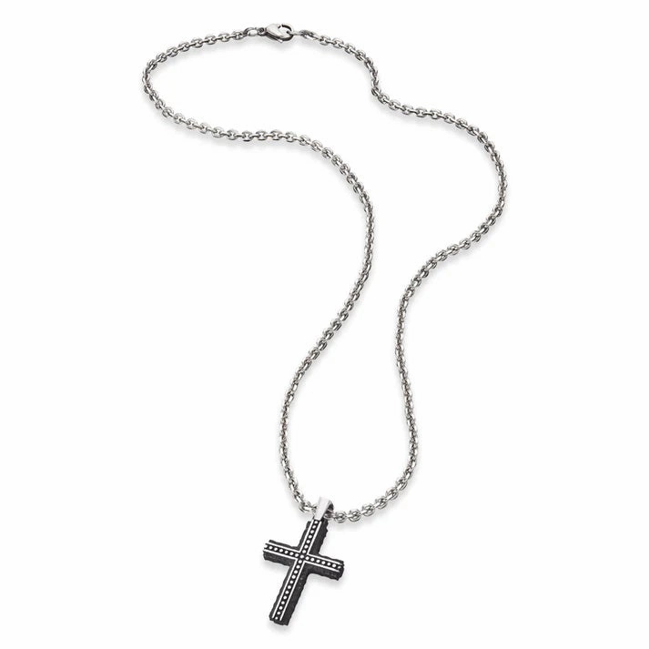 Save Brave Stainless Steel Mens Necklace SBN-BJORN
