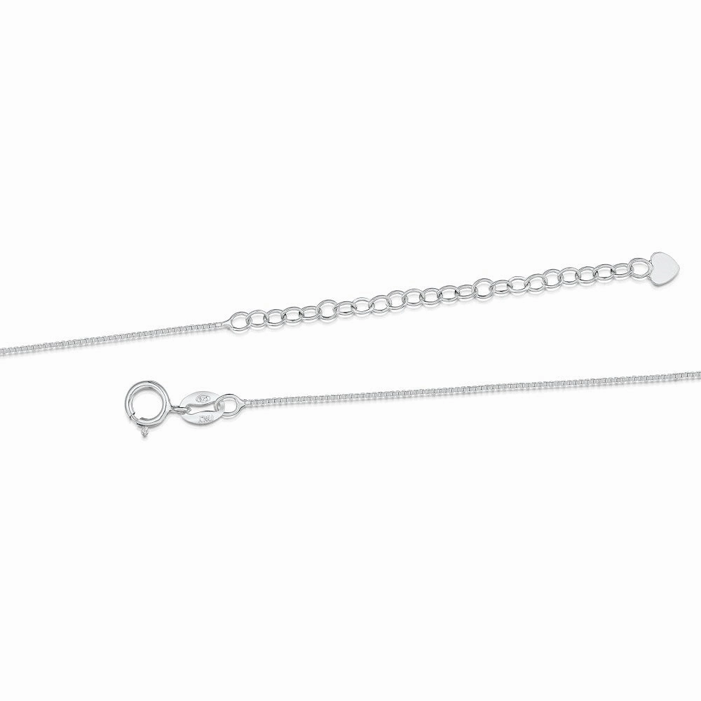 Shrieking Violet Real Flower Forget Me Not Silver Pendant FP02