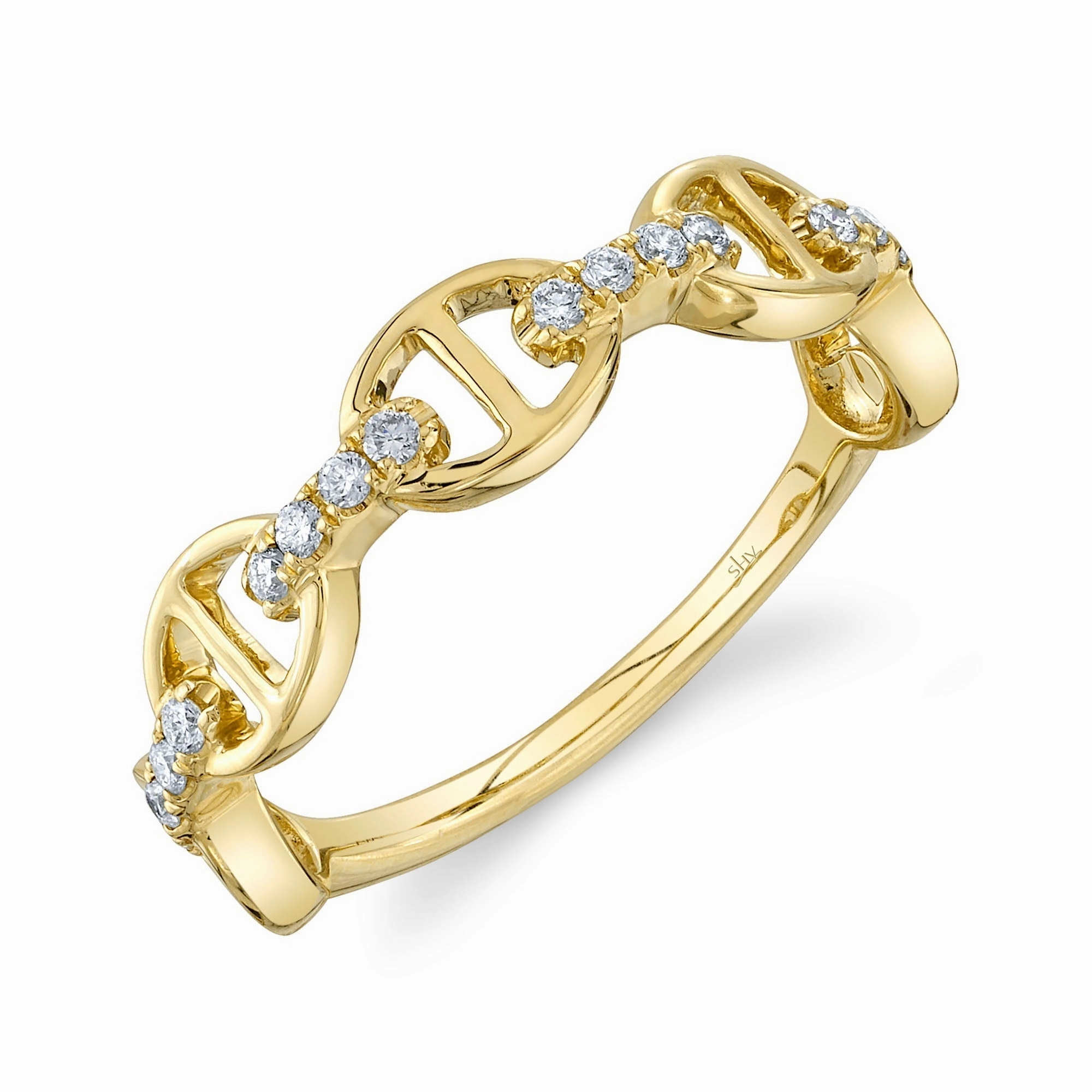 Shy Creation 0.16Ct Diamond Ring SC55024152