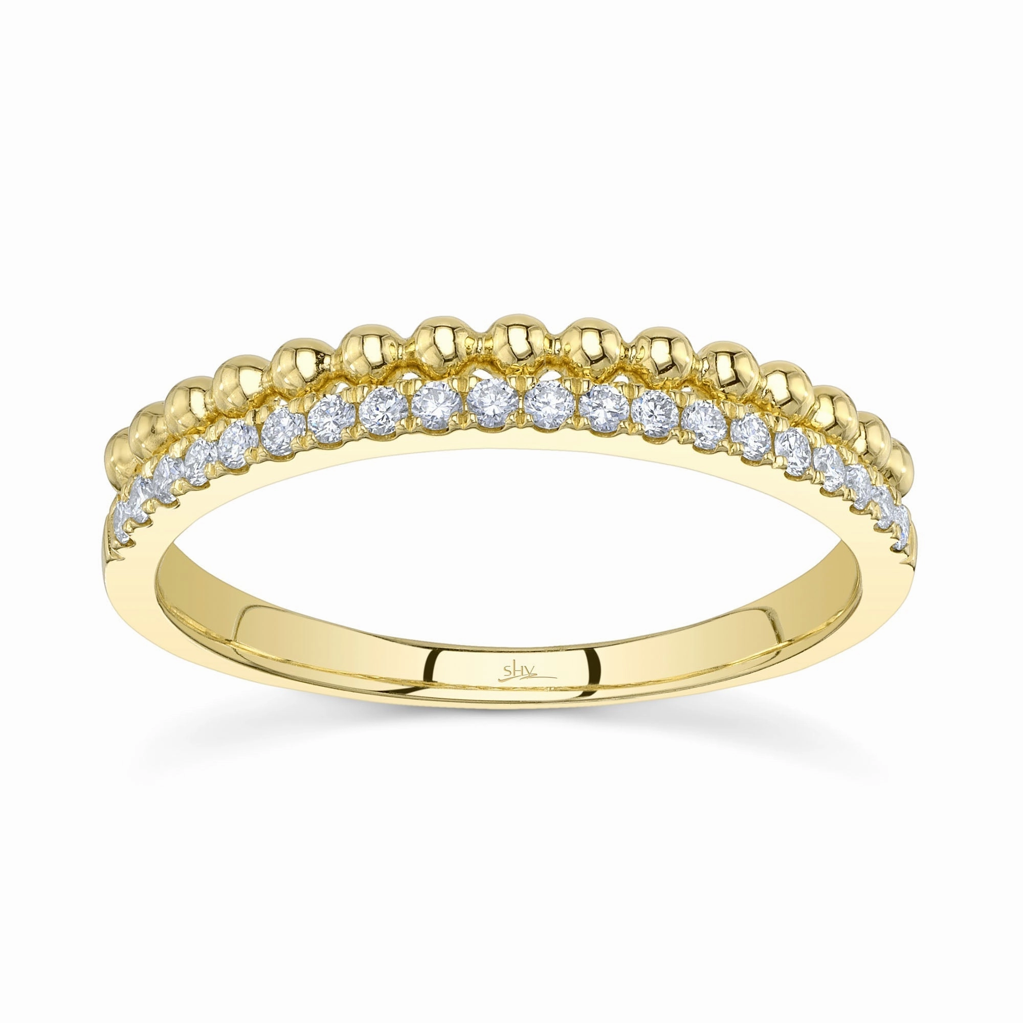 Shy Creation 0.18Ct Diamond Ring SC22005647