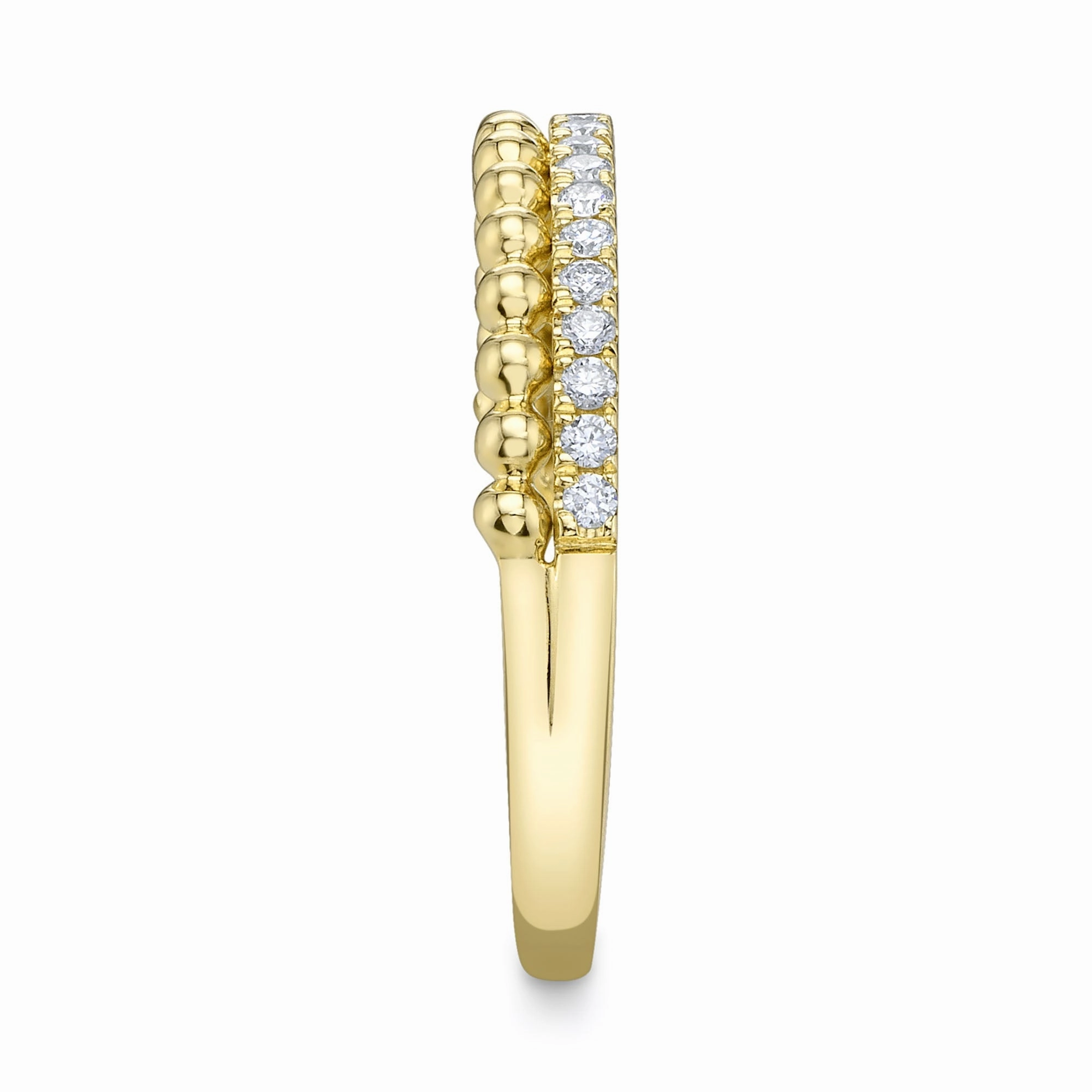 Shy Creation 0.18Ct Diamond Ring SC22005647