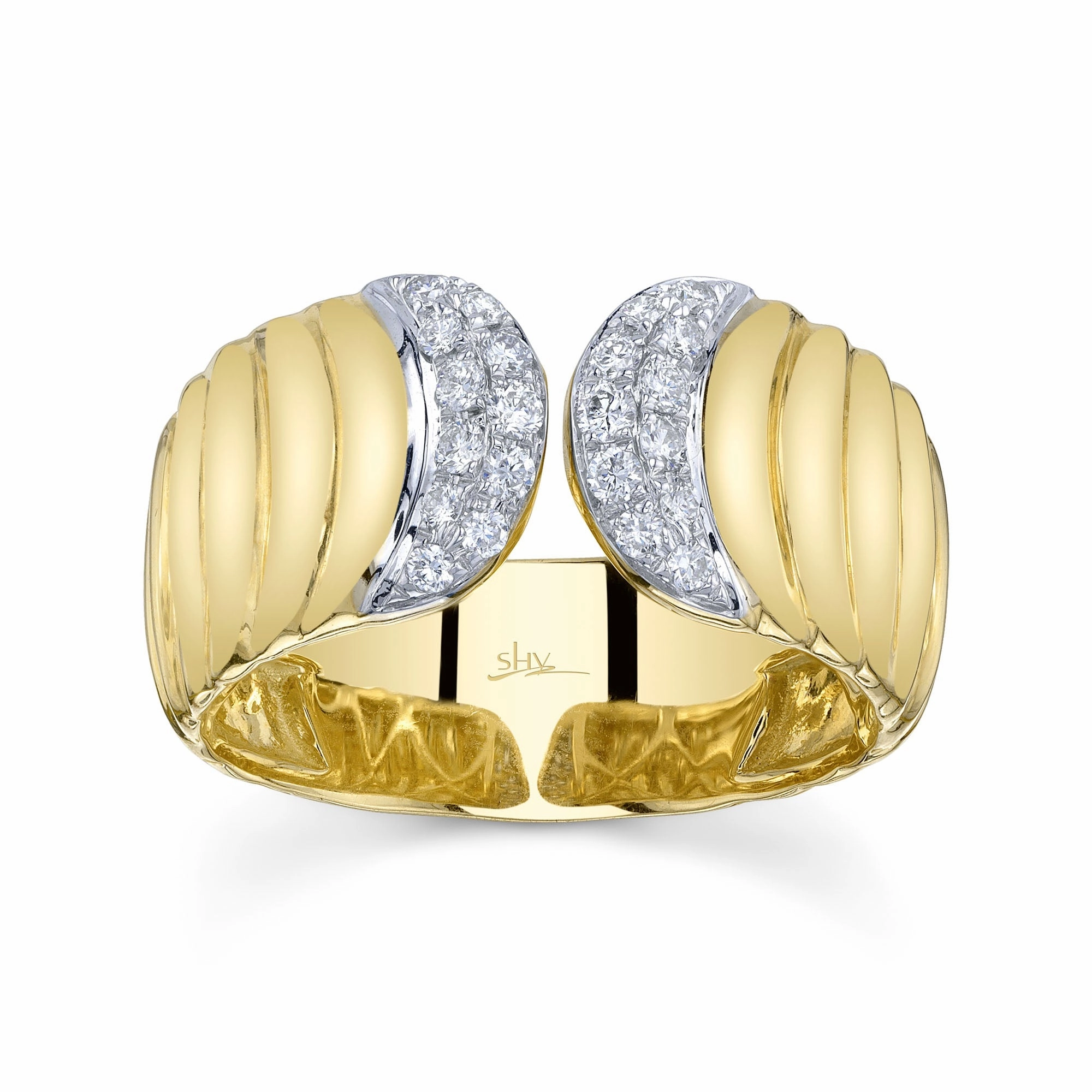 Shy Creation 0.26Ct Diamond Ring SC22008908RD