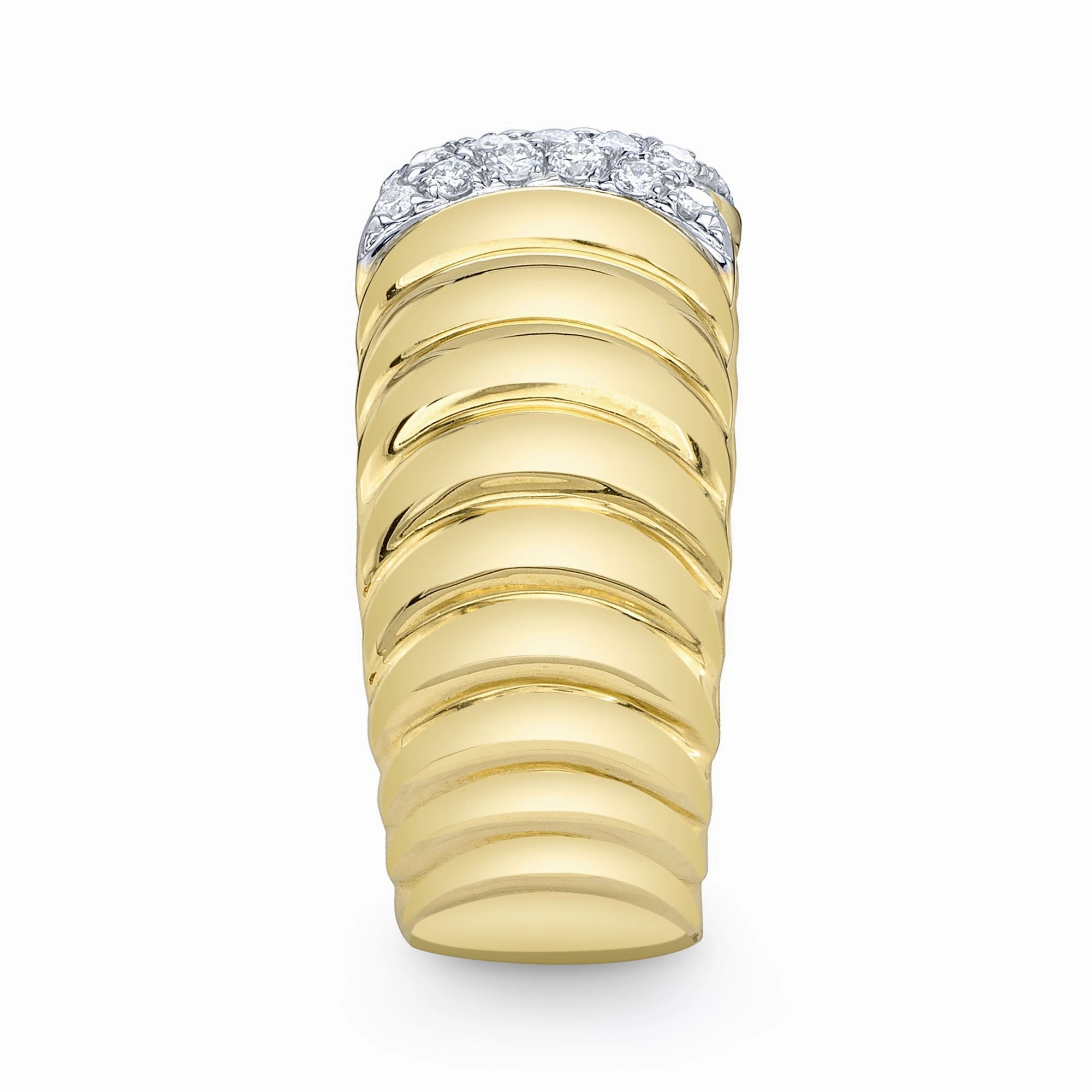 Shy Creation 0.26Ct Diamond Ring SC22008908RD