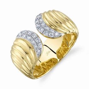 Shy Creation 0.26Ct Diamond Ring SC22008908RD