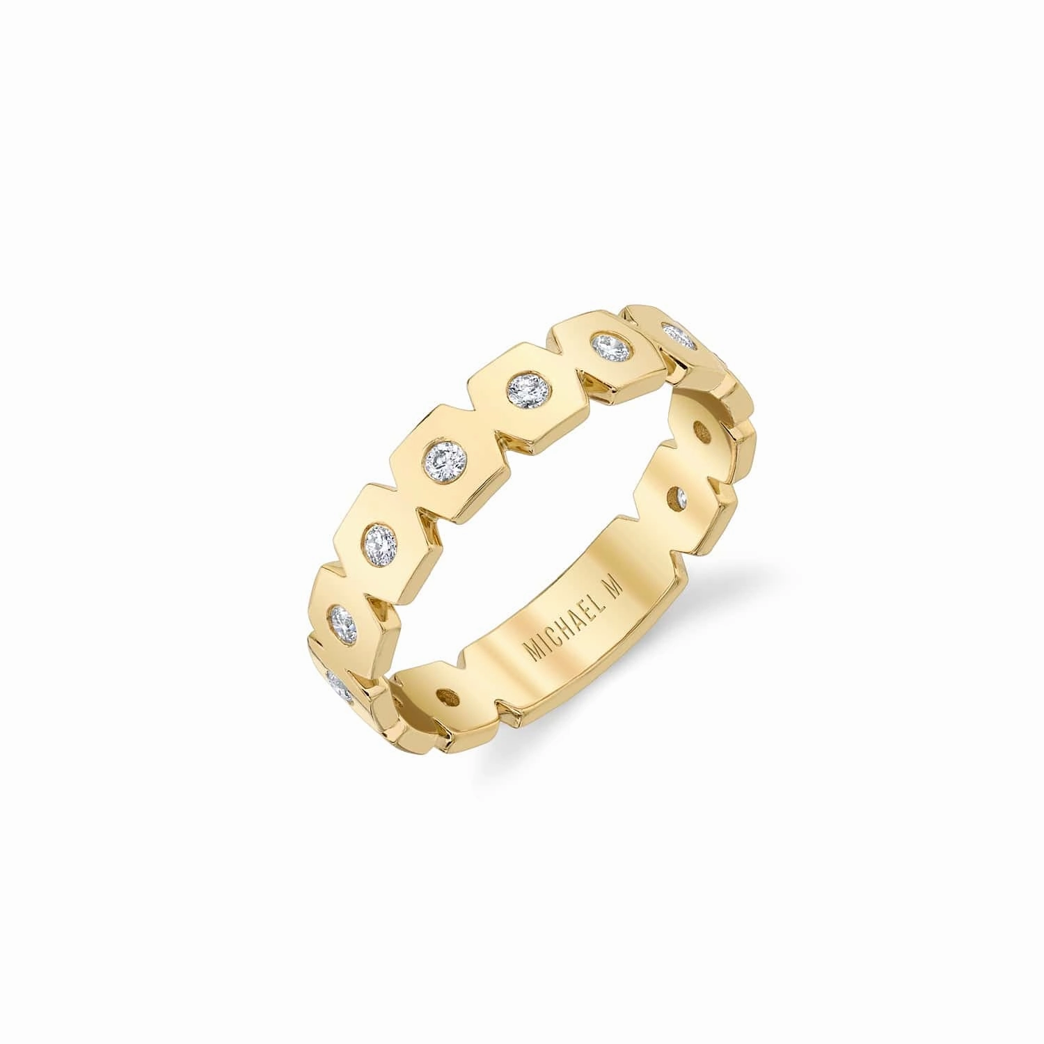Signature Bezel Infinity Band B439