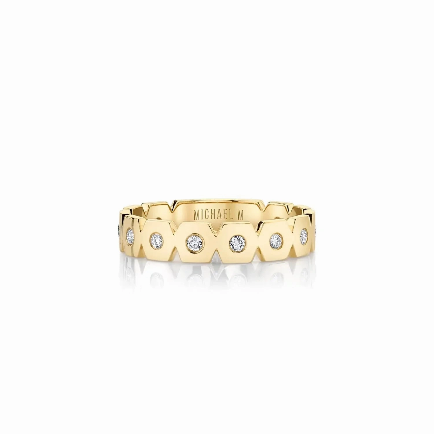 Signature Bezel Infinity Band B439