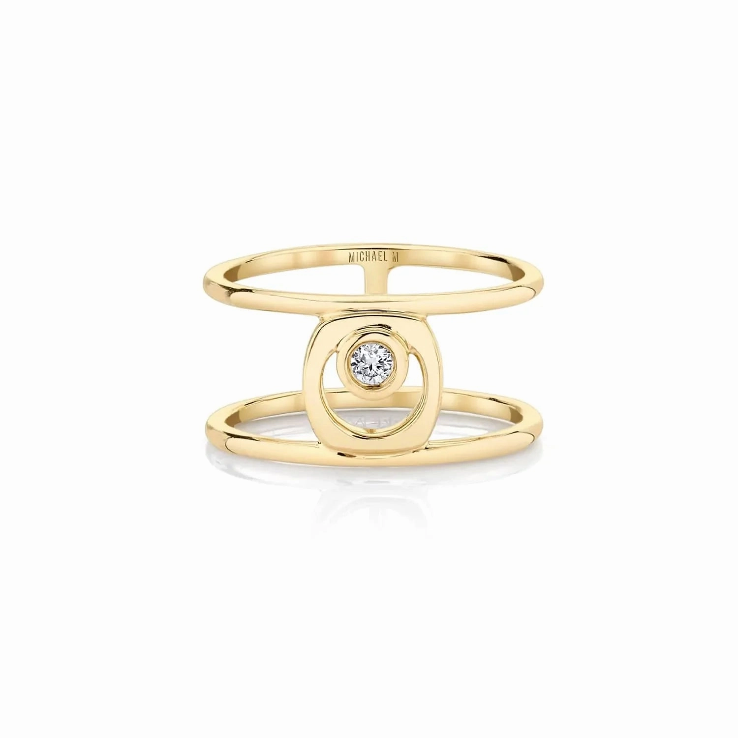 Signature Double Shank Ring F440