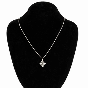 Silver Pendent J42923