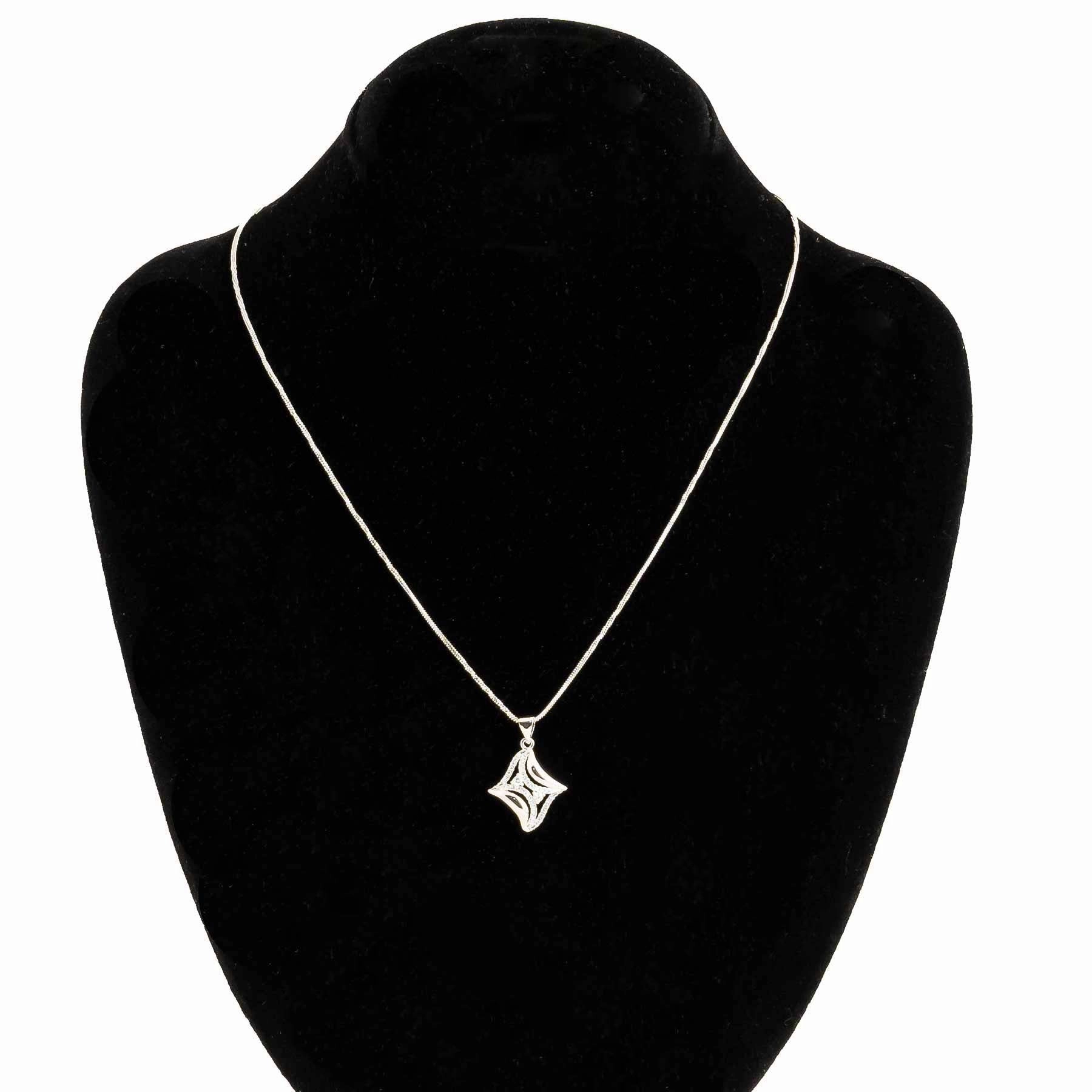 Silver Pendent J42923
