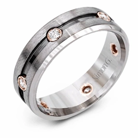 Simon G. 14k Gold Men's Wedding Band