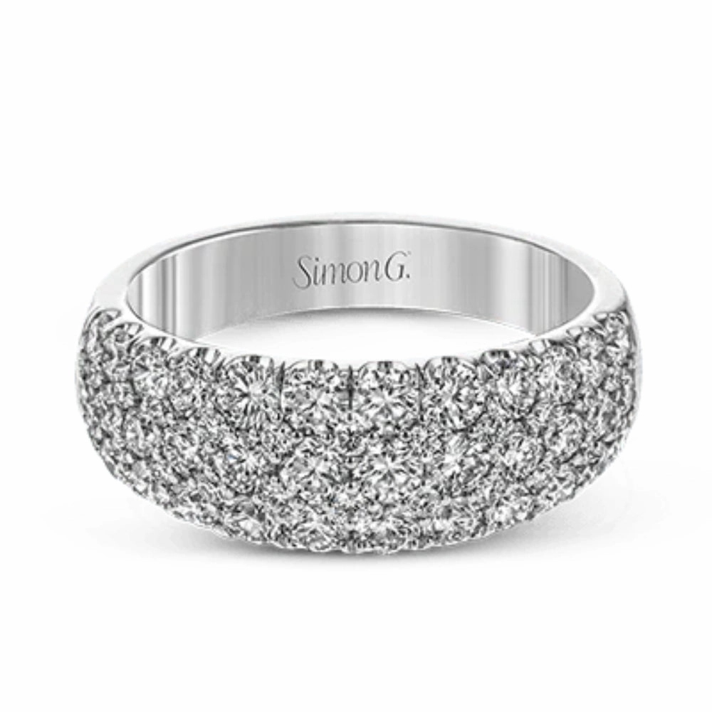 Simon G. 18k Diamond Annivesary Band