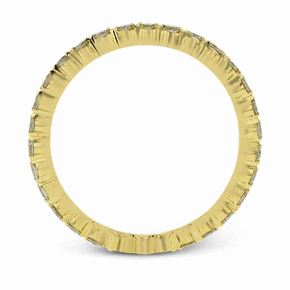 Simon G. 18k Gold Diamond Band