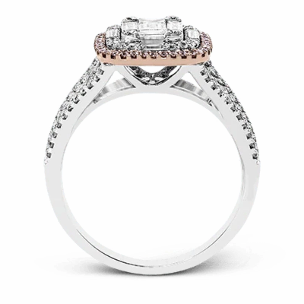 Simon G. Right Hand Ring in 18k Gold with Diamonds
