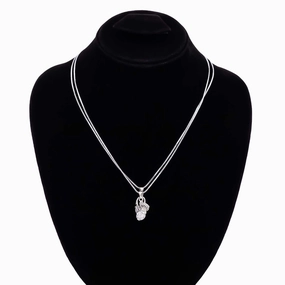 SLIVER PENDENT O40000