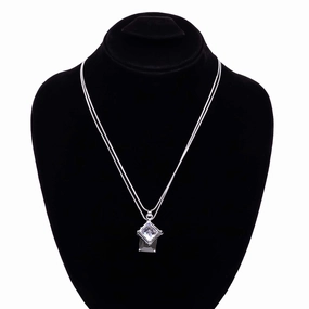SLIVER PENDENT O40004