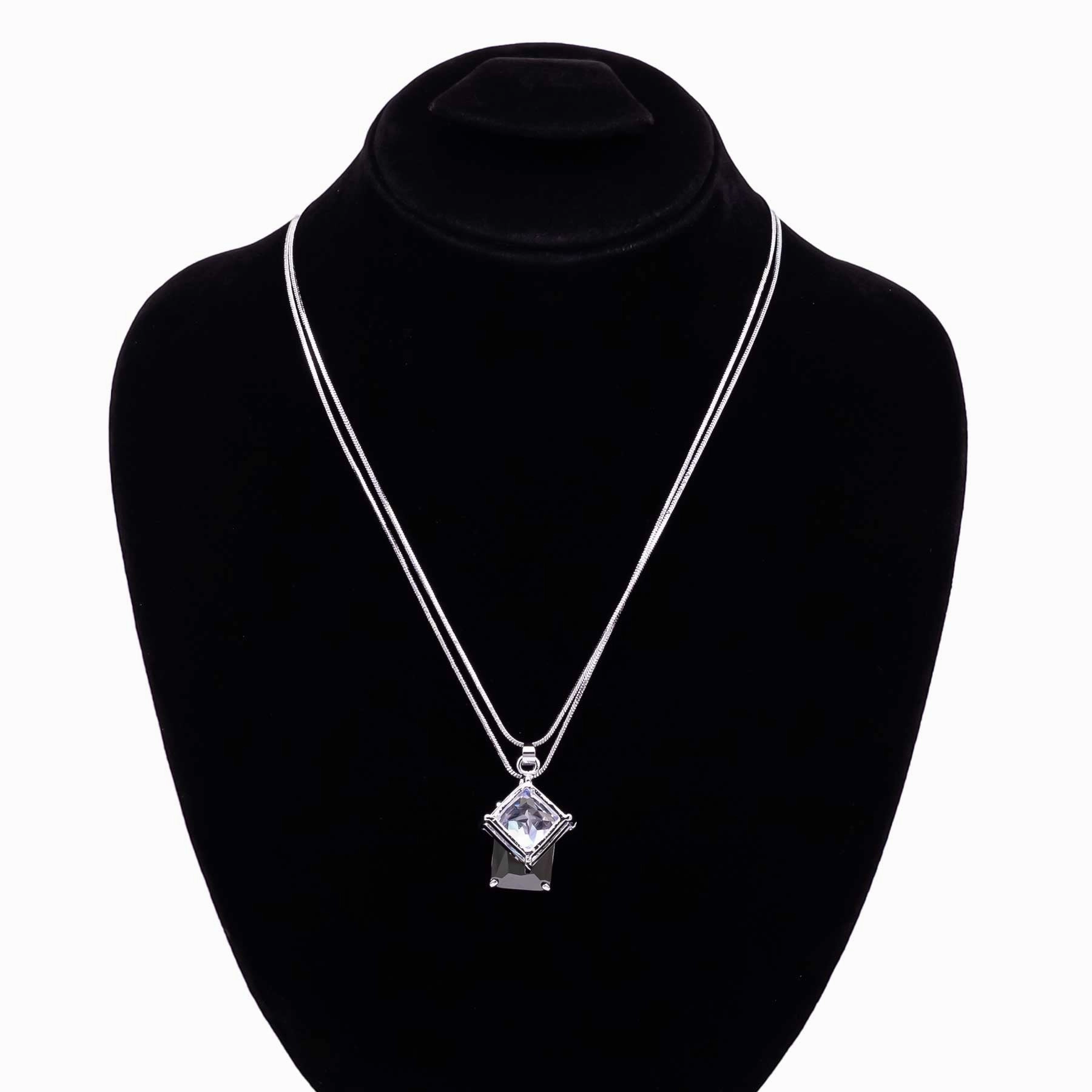 SLIVER PENDENT O40004