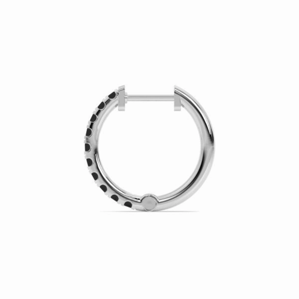 Smyth Jewelers 14k Gold Birthstone Hoop Earrings