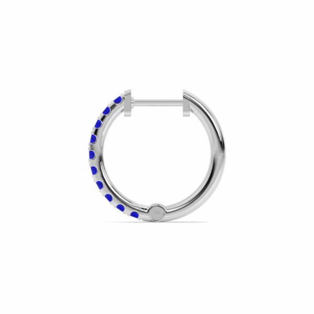 Smyth Jewelers 14k Gold Birthstone Hoop Earrings