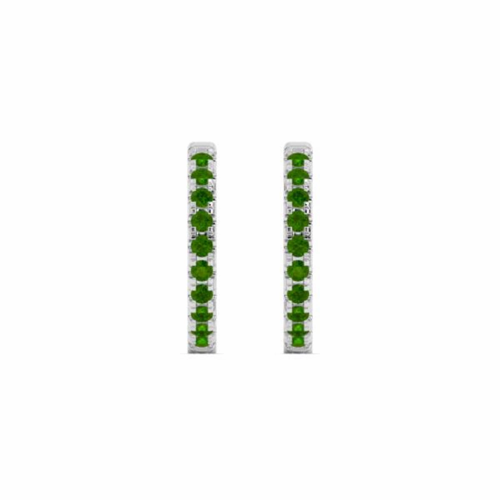 Smyth Jewelers 14k Gold Birthstone Hoop Earrings