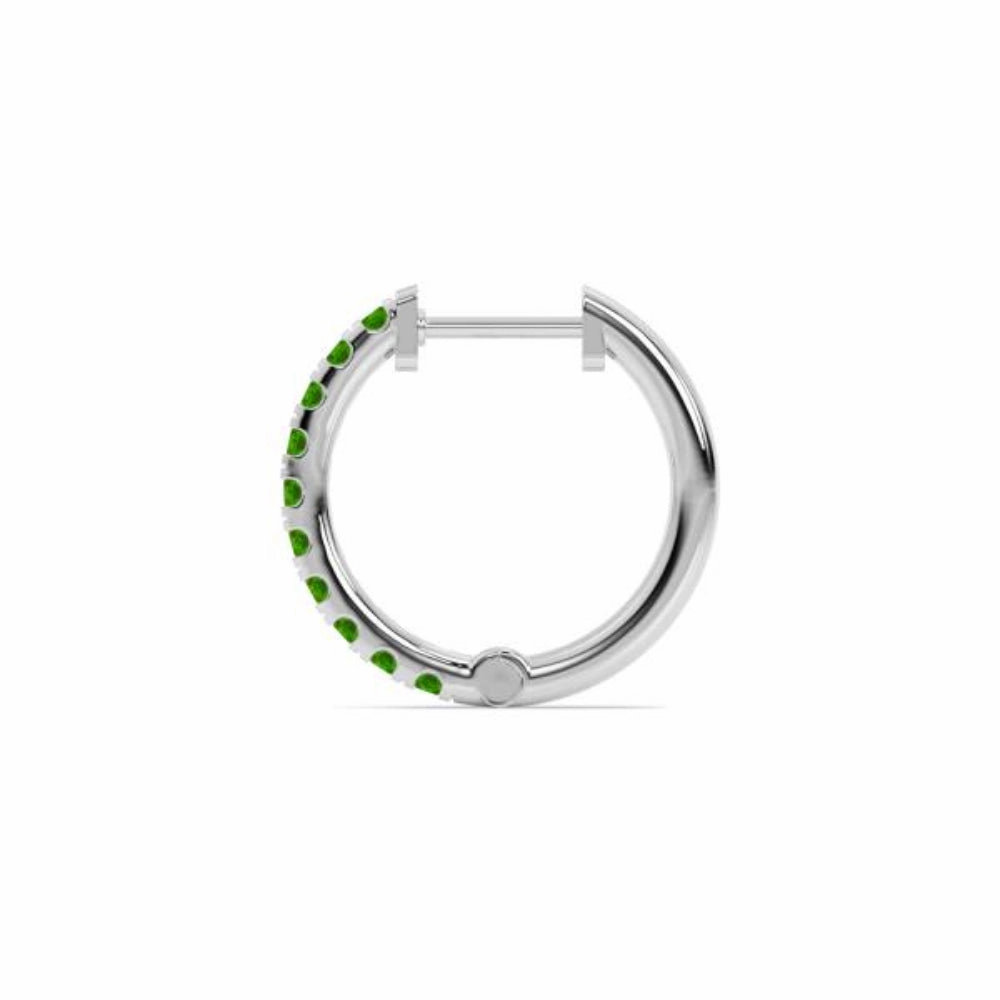 Smyth Jewelers 14k Gold Birthstone Hoop Earrings