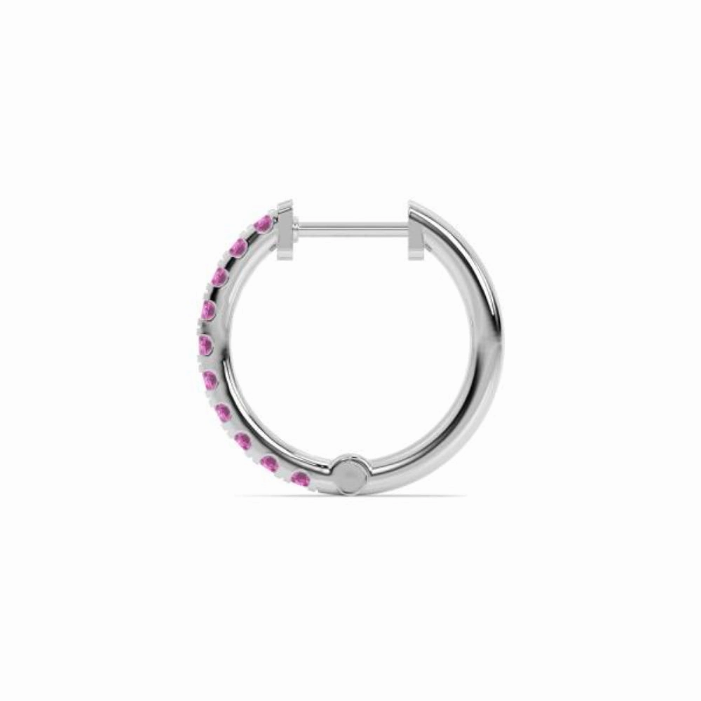 Smyth Jewelers 14k Gold Birthstone Hoop Earrings