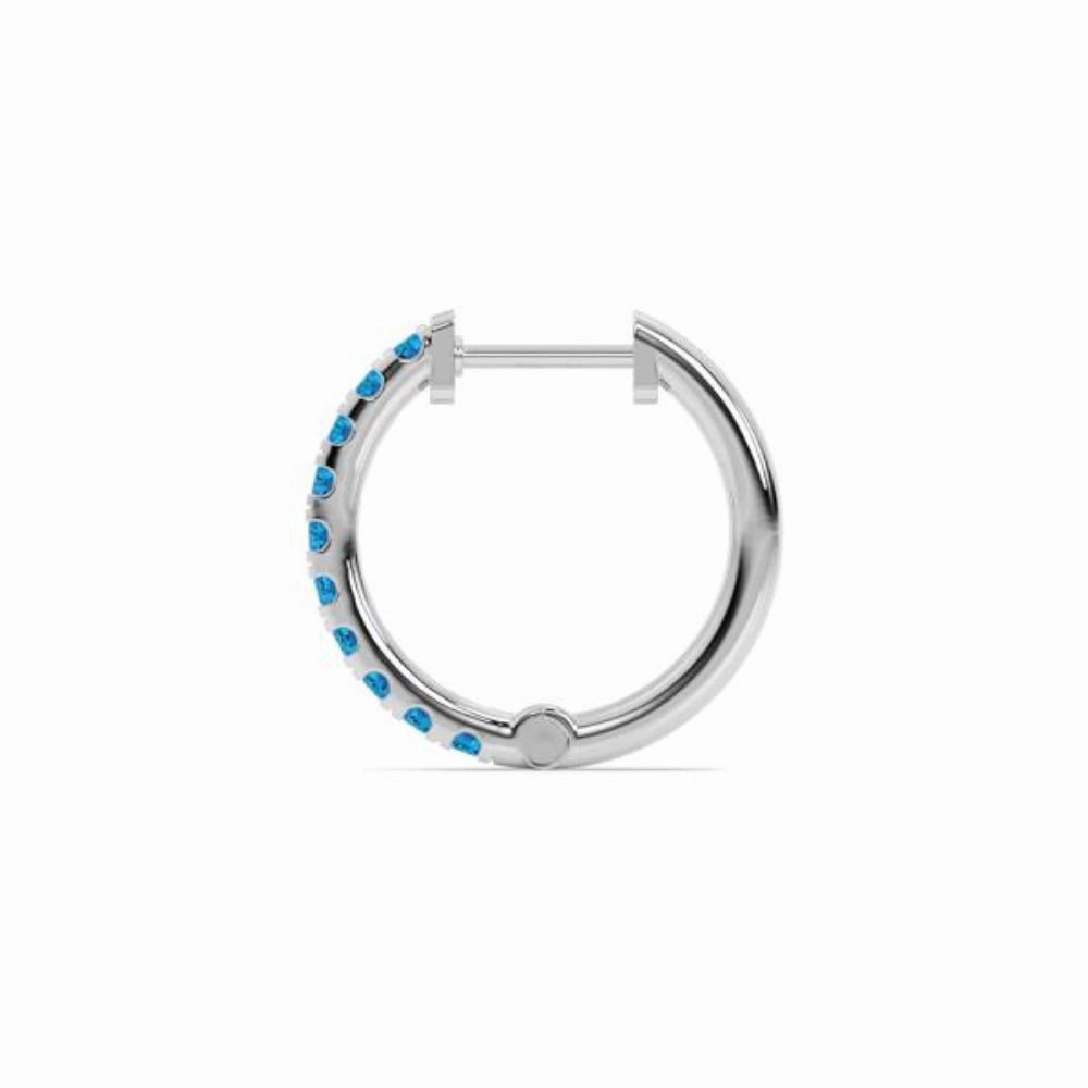 Smyth Jewelers 14k Gold Birthstone Hoop Earrings