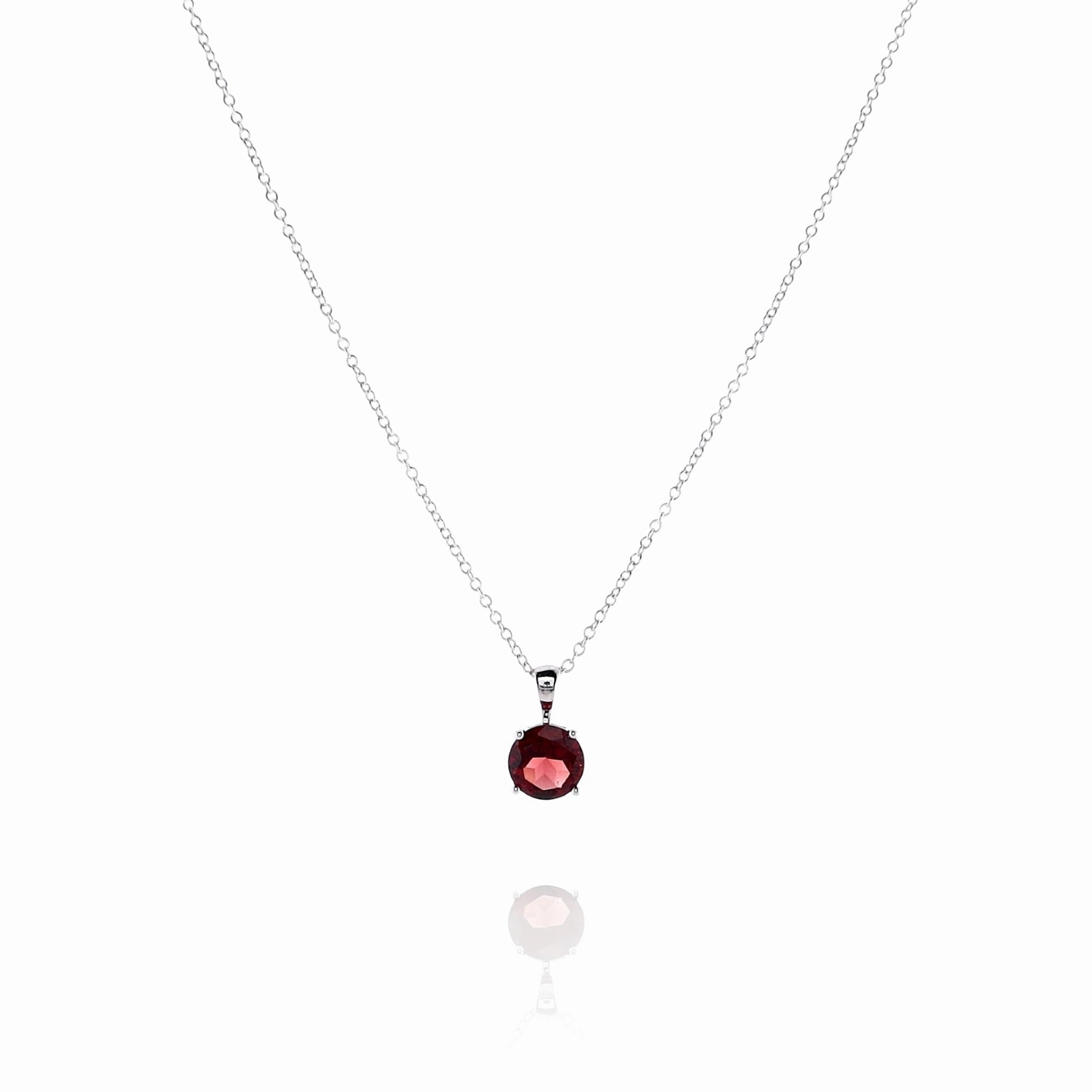 Smyth Jewelers Solitaire Gemstone Pendant