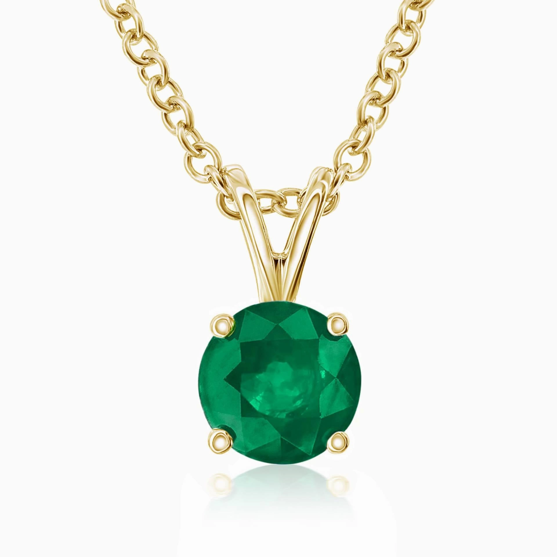 Smyth Jewelers Solitaire Gemstone Pendant
