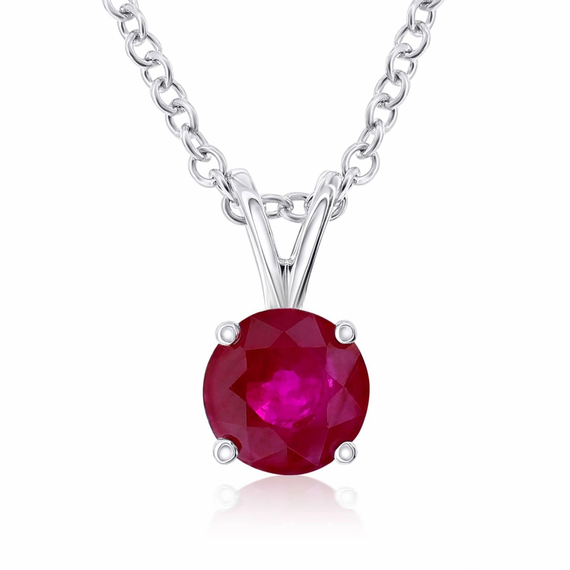 Smyth Jewelers Solitaire Gemstone Pendant