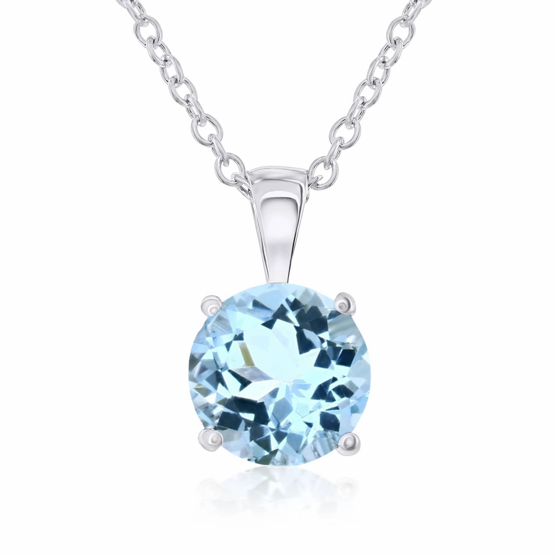 Smyth Jewelers Solitaire Gemstone Pendant