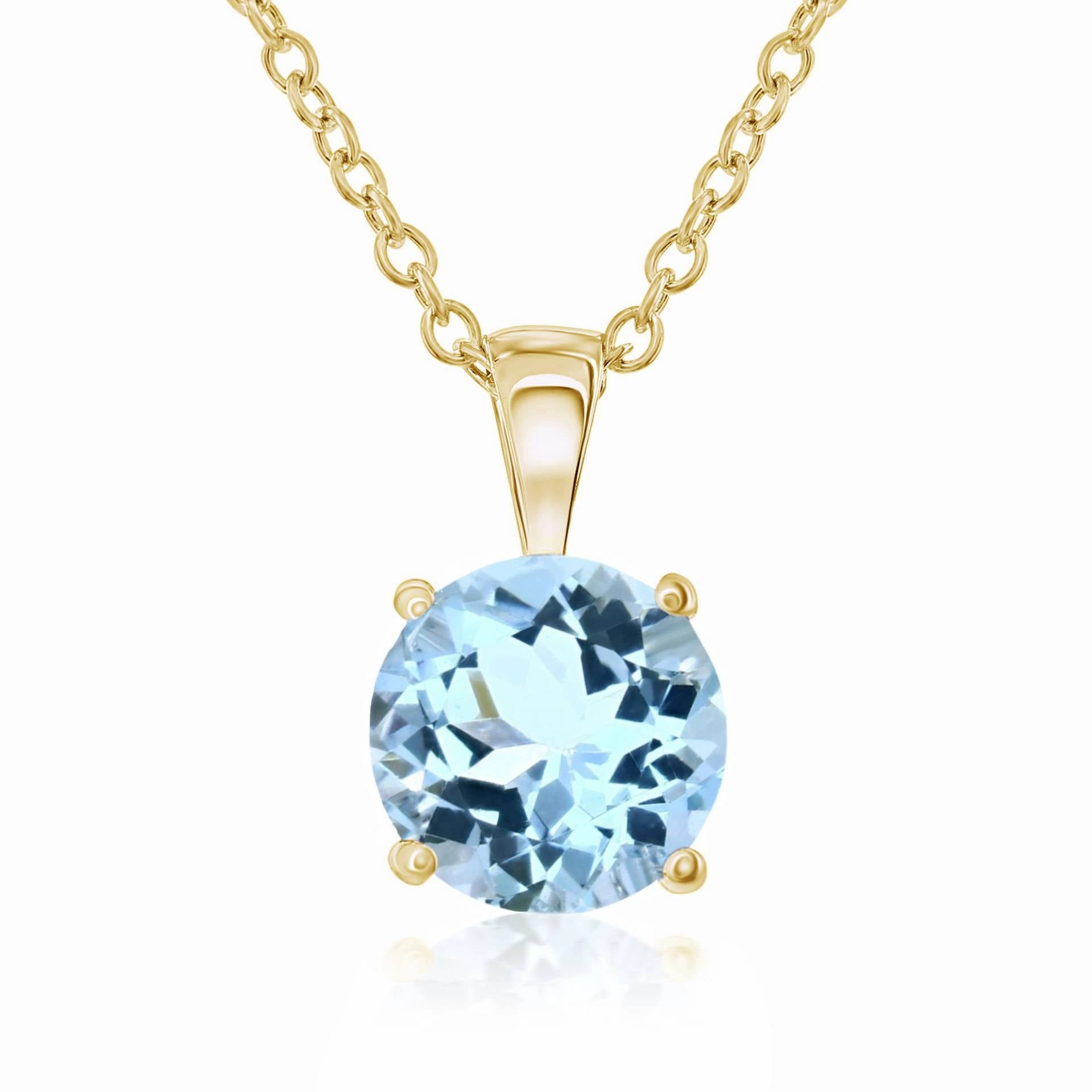Smyth Jewelers Solitaire Gemstone Pendant