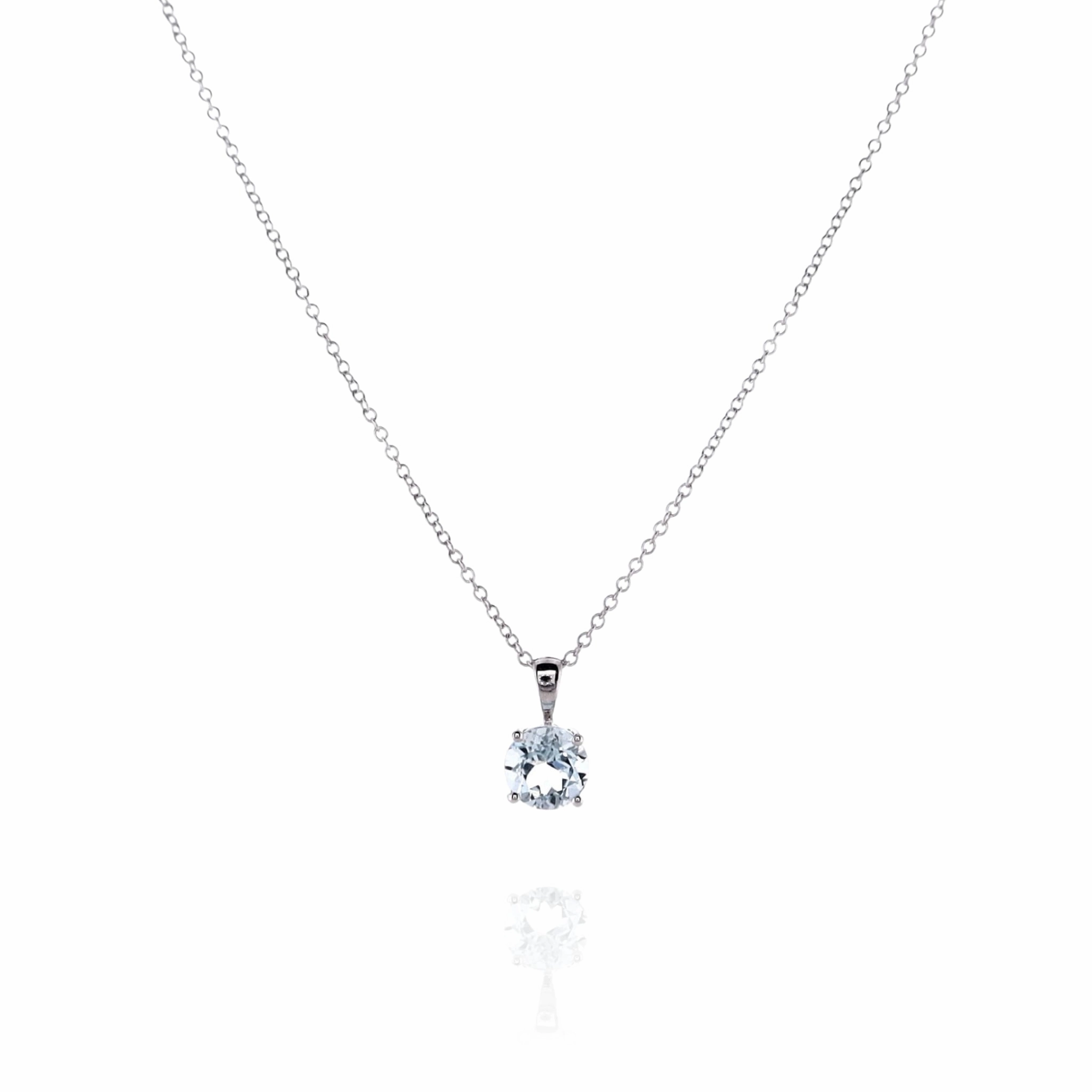 Smyth Jewelers Solitaire Gemstone Pendant