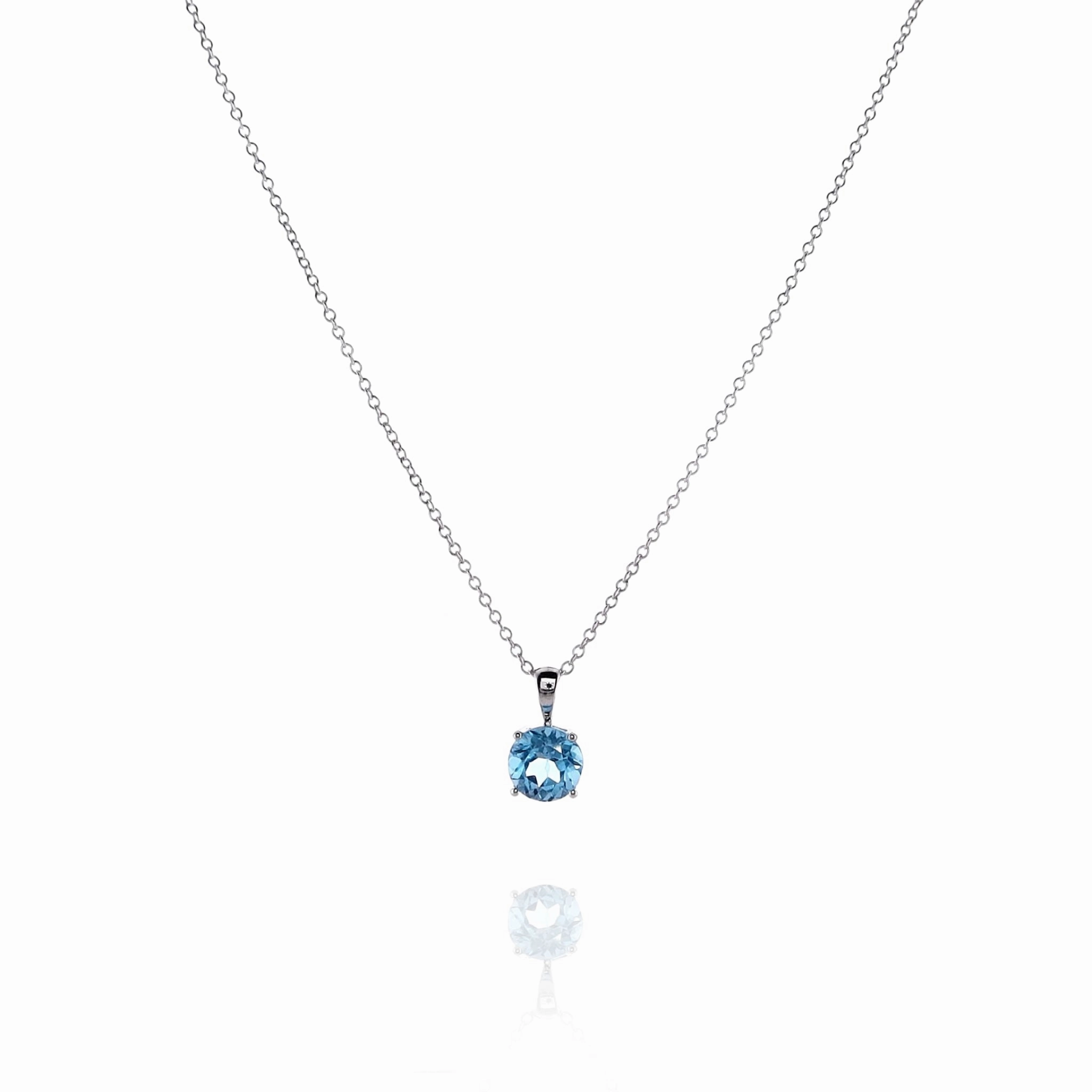Smyth Jewelers Solitaire Gemstone Pendant