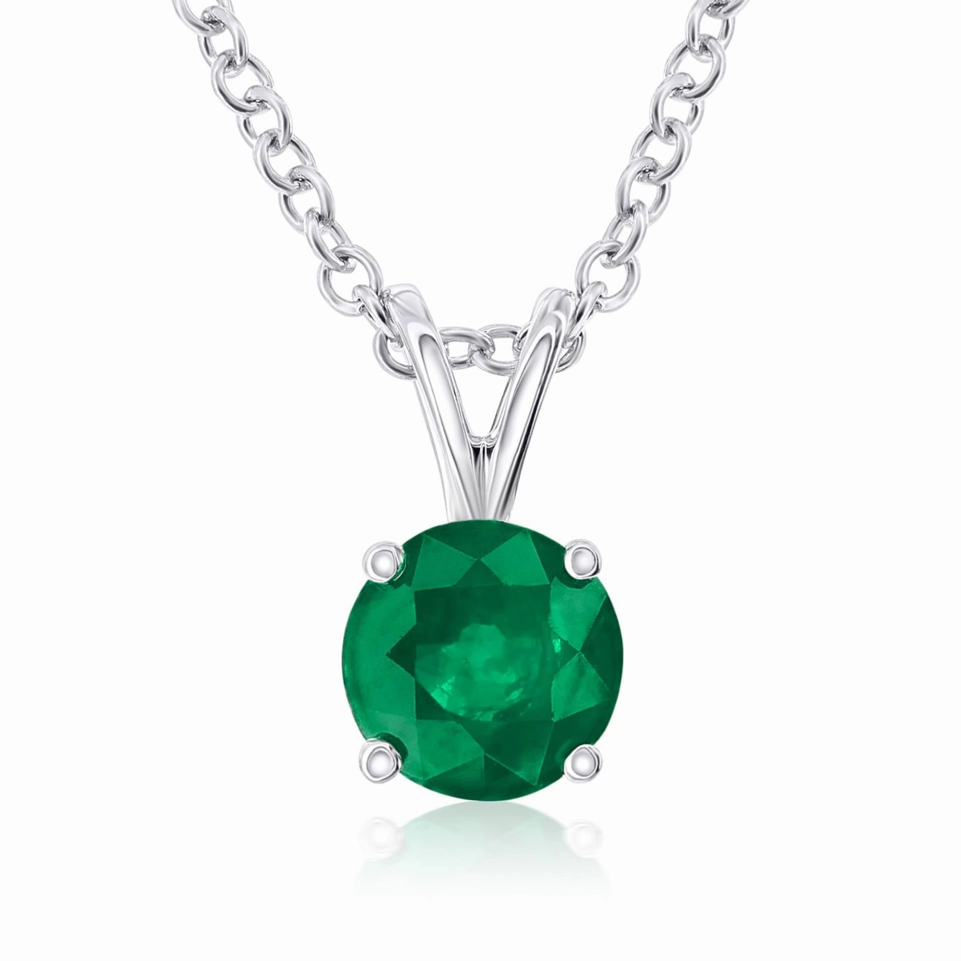 Smyth Jewelers Solitaire Gemstone Pendant