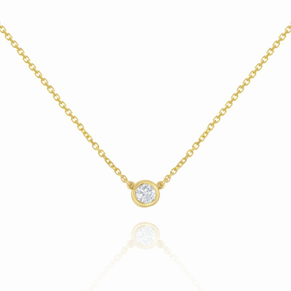 Smyth Jewelers Solitaire Gemstone Pendant