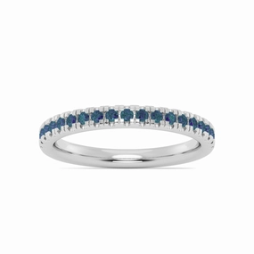 Smyth Jewelers Stackable Pav Alexandrite Ring