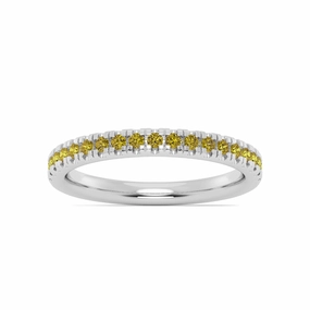 Smyth Jewelers Stackable Pav Citrine Ring
