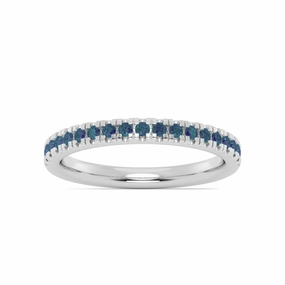 Smyth Jewelers Stackable Pav Gemstone Ring