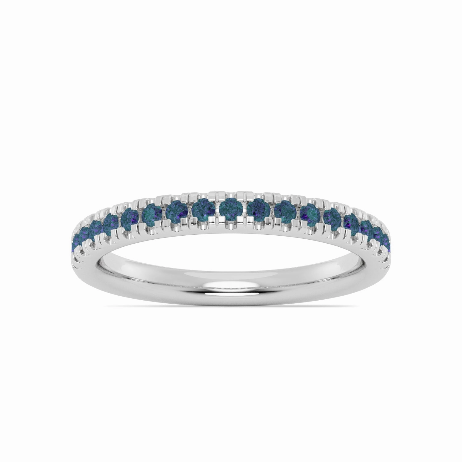 Smyth Jewelers Stackable Pav Gemstone Ring