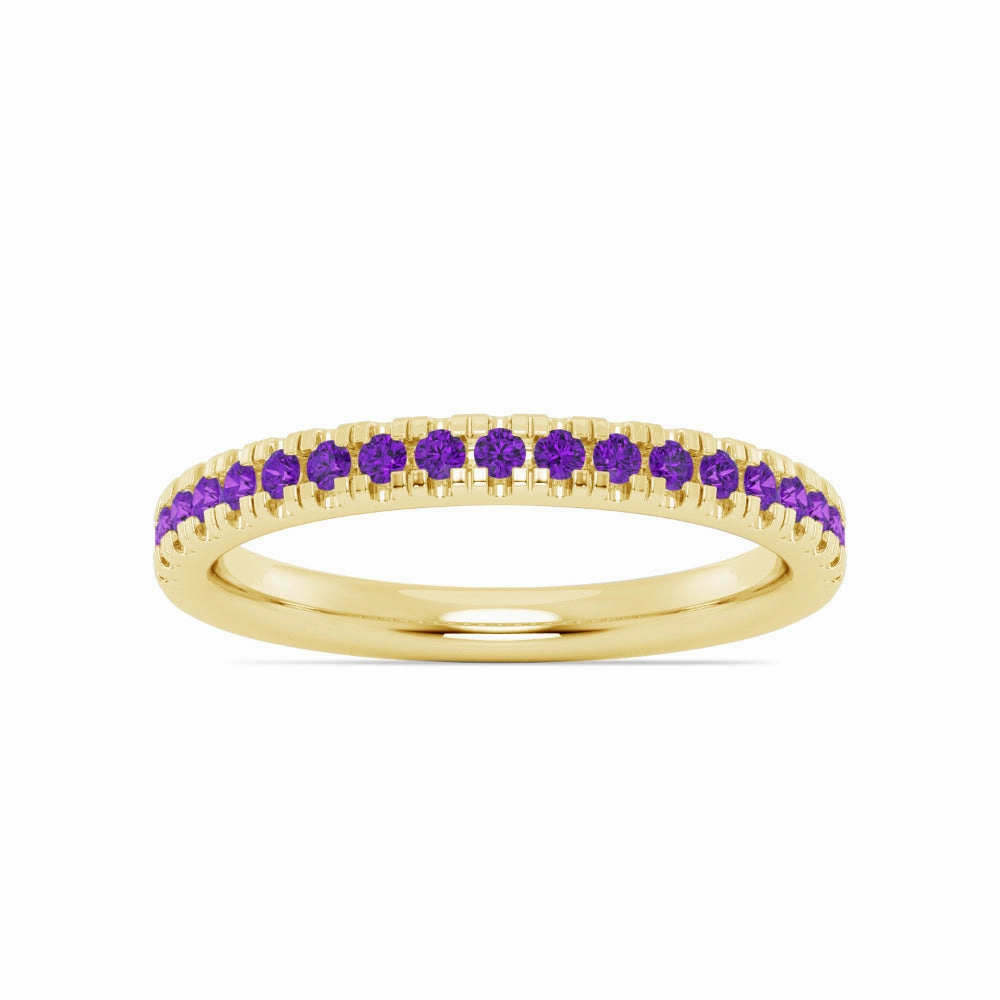 Smyth Jewelers Stackable Pav Gemstone Ring