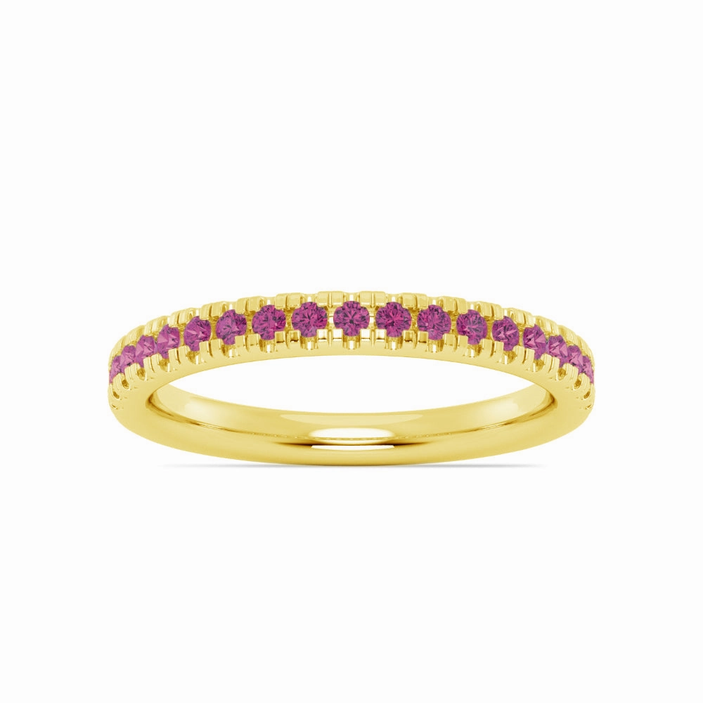 Smyth Jewelers Stackable Pav Gemstone Ring