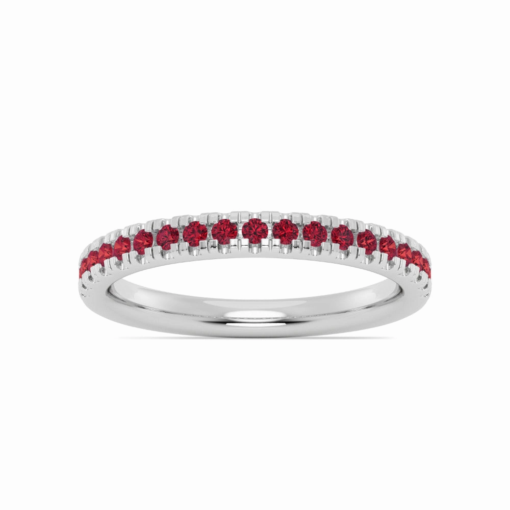 Smyth Jewelers Stackable Pav Gemstone Ring