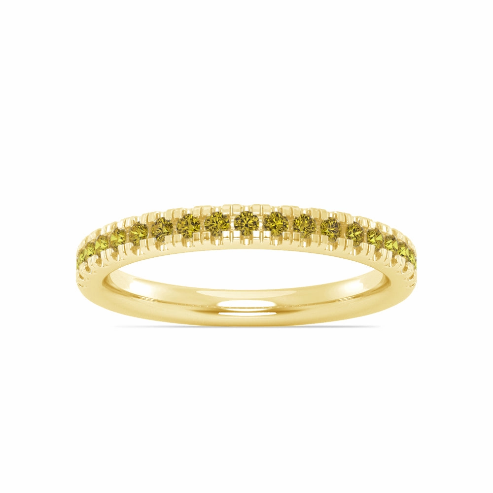 Smyth Jewelers Stackable Pav Gemstone Ring