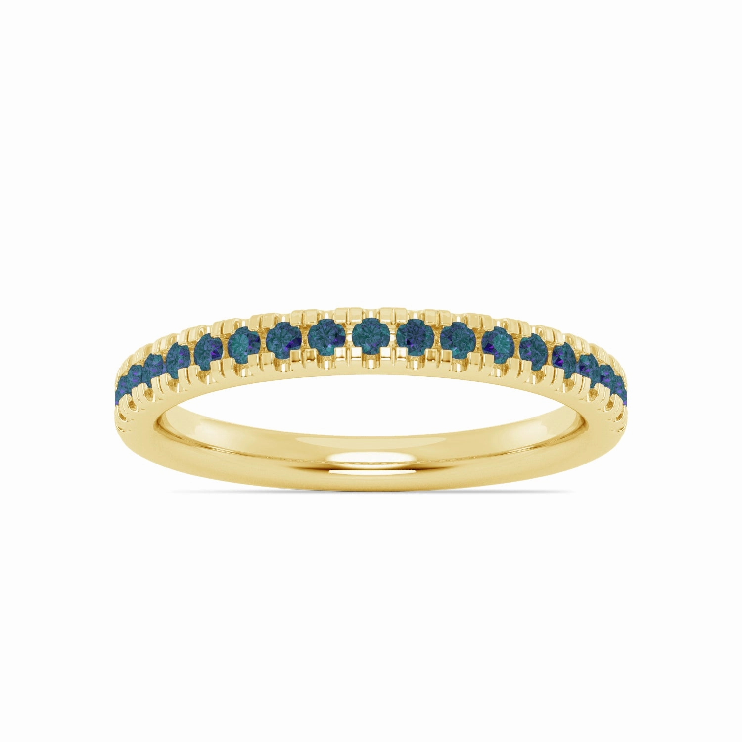 Smyth Jewelers Stackable Pav Gemstone Ring