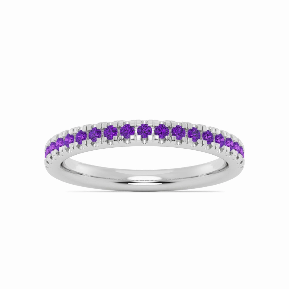 Smyth Jewelers Stackable Pav Gemstone Ring