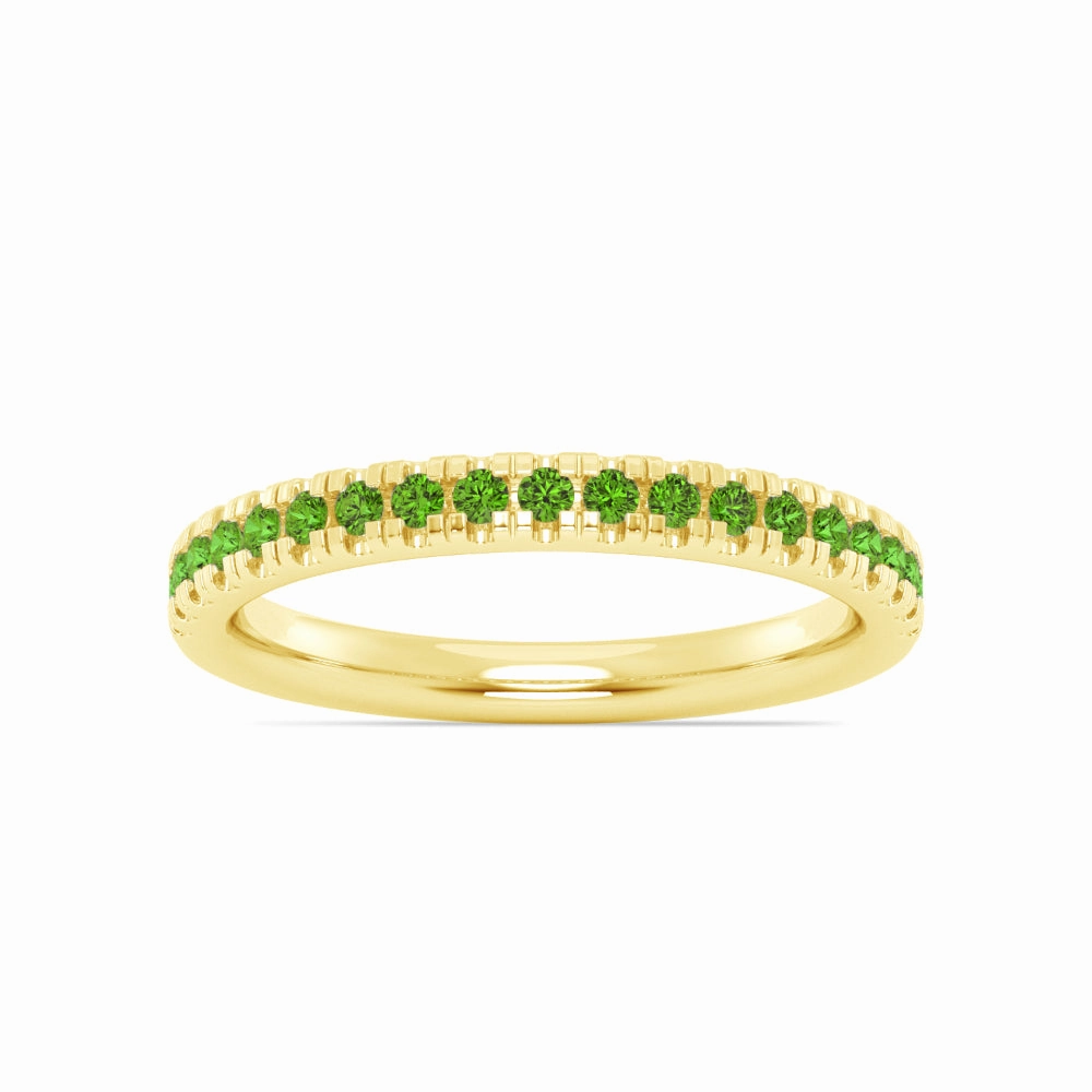 Smyth Jewelers Stackable Pav Gemstone Ring